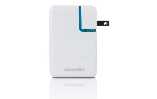 Novodio Dual USB Fast Charger - Chargeur iPhone USB 12W 2 x 2,4A