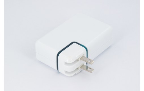 Novodio Dual USB Fast Charger - Chargeur iPhone USB 12W 2 x 2,4A