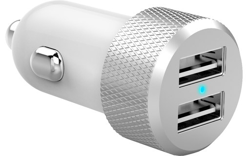 Novodio Dual Car Fast Charger - Chargeur voiture USB 2 X 2,4A