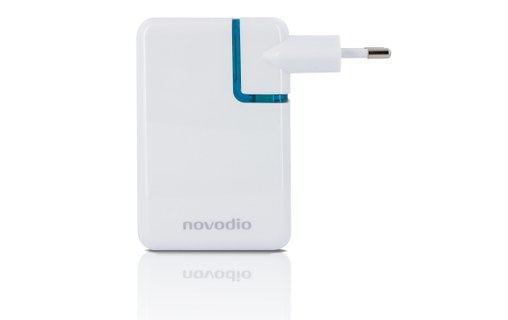 Novodio Dual USB Fast Charger - Chargeur iPhone USB 12W 2 x 2,4A