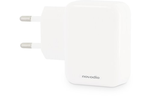 Novodio Fast Charger - Chargeur USB 12W 1 x 2,4A
