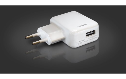 Novodio Fast Charger - Chargeur USB 12W 1 x 2,4A