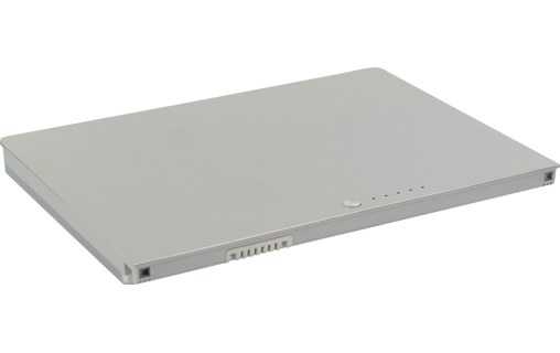Novodio Batterie Li-polymer 70 Wh 10,8 V Silver pour MacBook Pro 17