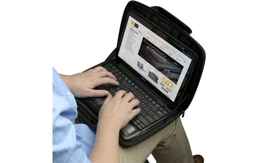 Case Logic QNS111K 11.6" Housse Noir sacoche d'ordinateurs portables