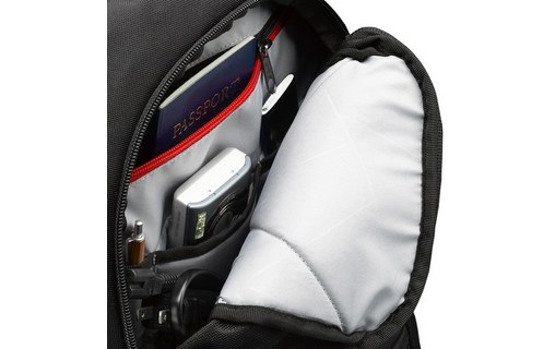 Sac à dos Case Logic DLBP-114 pour ordinateur portable 14" - Noire