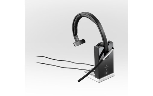 Micro-casque sans fil Logitech H820e Mono, Noir