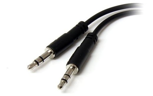 StarTech.com Câble pour séparateur de casque 4 broches de 3,5 mm vers 2 x 3 broc