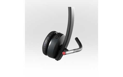 Micro-casque sans fil Logitech H820e Mono, Noir