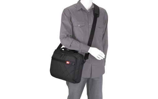 Sacoche Case Logic DLC-115 pour ordinateur portable 15" - Noire