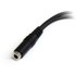 StarTech.com Câble pour séparateur de casque 4 broches de 3,5 mm vers 2 x 3 broc
