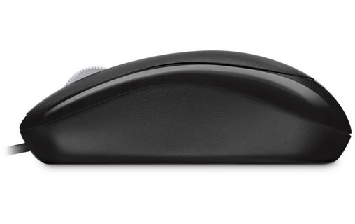 Microsoft Basic Optical Mouse souris USB Optique 800 DPI Ambidextre