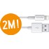 Novodio Câble Lightning vers connecteur USB Blanc 2 mètres