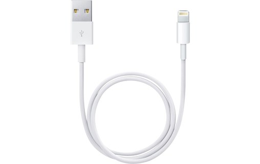 Novodio Câble Lightning vers connecteur USB Blanc 1 mètre
