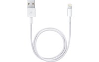 Câble Novodio USB-A vers Lightning - 1 m - Blanc