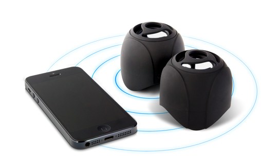 Novodio WattBomb Air Noir - Enceinte portable Bluetooth avec batterie intégrée