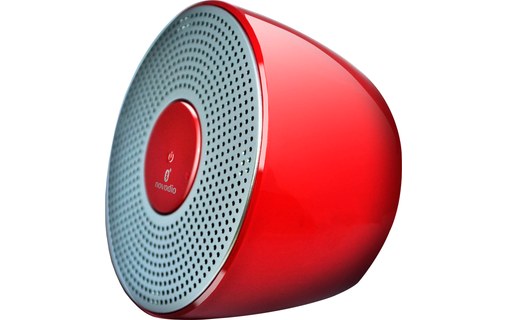 Novodio Shower Bluetooth Speaker - Enceinte Bluetooth waterproof Rouge