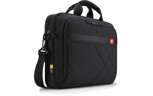 Case Logic DLC115 15.6 Malette Noir sacoche d'ordinateurs portables