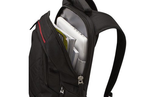 Sac à dos Case Logic DLBP-114 pour ordinateur portable 14" - Noire
