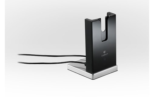 Micro-casque sans fil Logitech H820e Mono, Noir