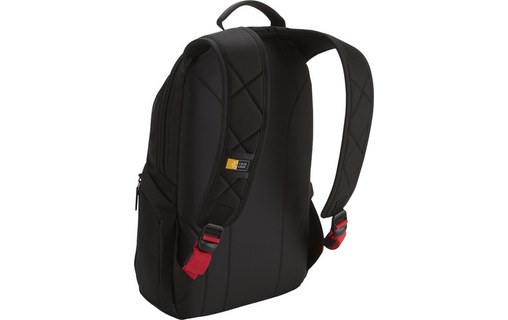 Sac à dos Case Logic DLBP-114 pour ordinateur portable 14" - Noire