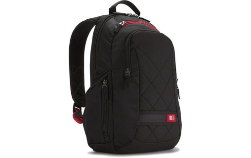 Sac à dos Case Logic DLBP-114 pour ordinateur portable 14" - Noire