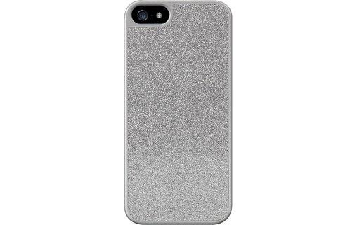 Novodio Glitter Case Silver - Coque de protection pour iPhone 5 / 5s / SE