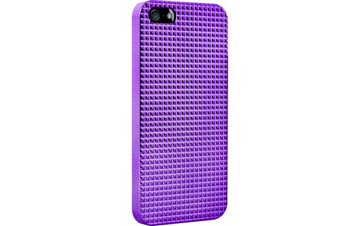 Novodio 3D Diamond Violet - Coque de protection pour iPhone 5 / 5s / SE