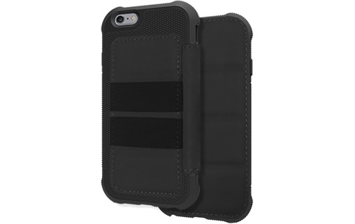 Novodio Anti-Shock Wallet Case - Étui de protection intégral iPhone 6+ / 6s Plus