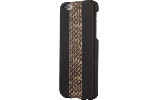 Novodio Luxury Case - Coque en cuir et peau de serpent pour iPhone 6 / 6s