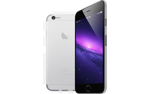 Novodio Back Guard iPhone 6 / 6s - Film de protection arrière et contours