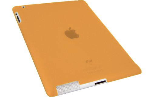 Novodio Smart BackCover Frost Orange - Coque pour iPad 2 compatible Smart Cover