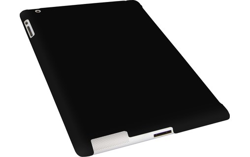 Novodio Smart BackCover Black Mat - Coque pour iPad 2 compatible Smart Cover