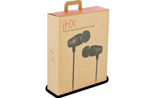 Novodio iHX - Écouteurs intra-auriculaires stéréo haute fidélité