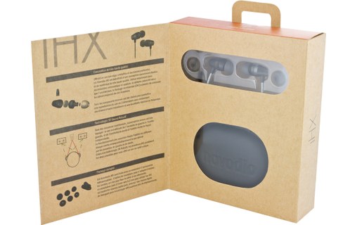 Novodio iHX - Écouteurs intra-auriculaires stéréo haute fidélité