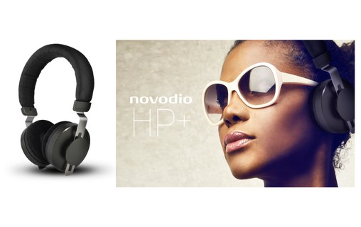 Novodio HP+ - Casque audio haute fidélité avec micro et télécommande