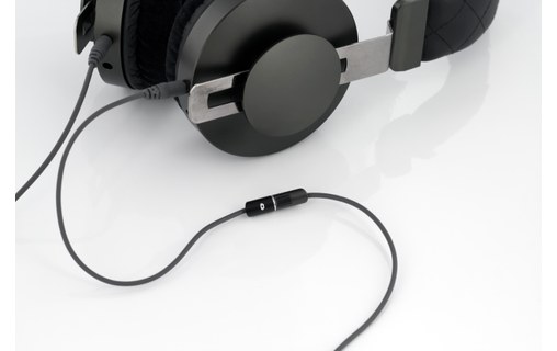 Novodio HP+ - Casque audio haute fidélité avec micro et télécommande