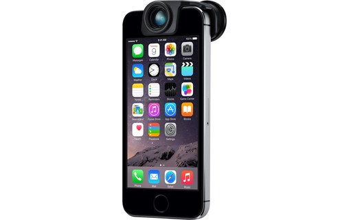 Objectif 4 en 1 olloclip pour iPhone 5 et iPhone - Apple - Pickture