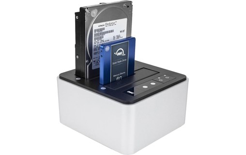 OWC Drive Dock - Double Dock 2,5"/3,5" Thunderbolt 2 et USB 3.0