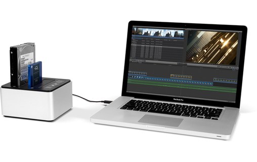 OWC Drive Dock - Double Dock 2,5"/3,5" Thunderbolt 2 et USB 3.0