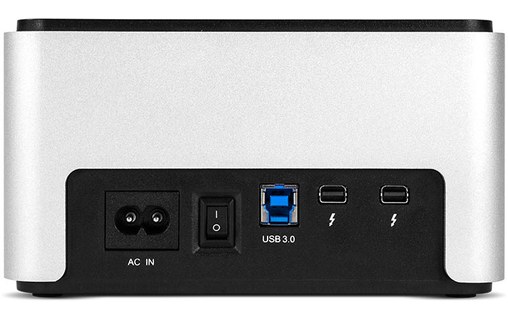 OWC Drive Dock - Double Dock 2,5"/3,5" Thunderbolt 2 et USB 3.0