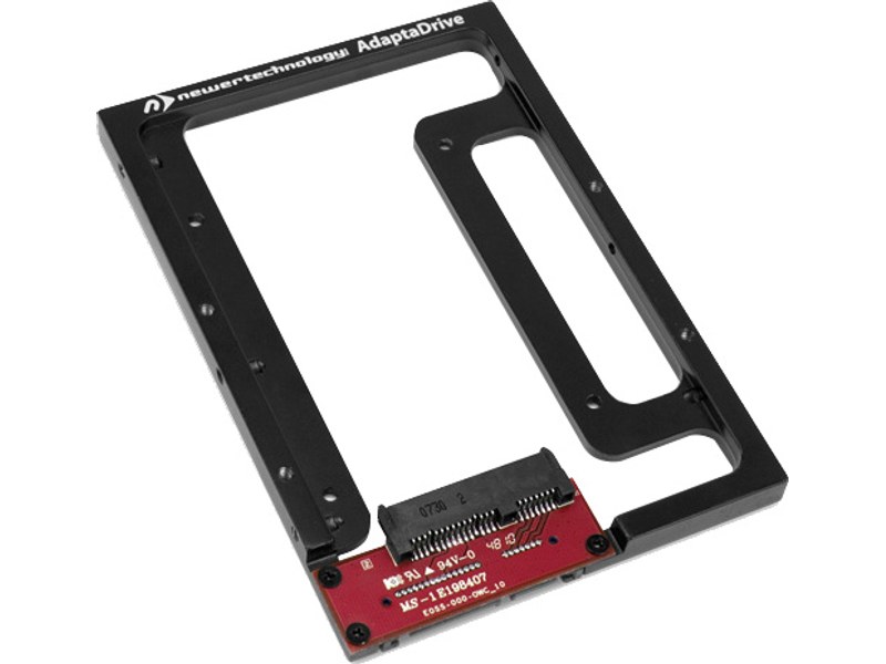 Accessoires Mac OWC NewerTech AdaptaDrive - Adaptateur SSD 2.5' vers 3.5' -  Montage et connectique PC - Achat & prix