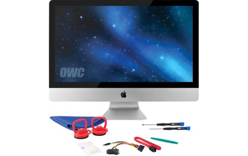 OWC Internal SSD DIY Kit - Kit montage SSD iMac 27 2010 + outils