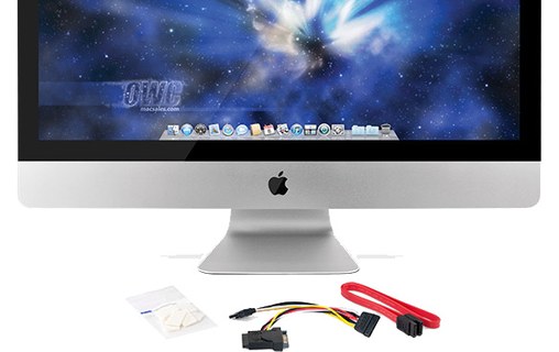 OWC Internal SSD DIY Kit - Kit montage SSD iMac 27 2010