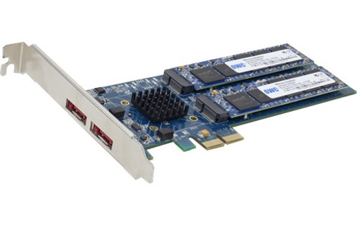 OWC disque SSD Mercury Accelsior PCI Express 240 Go