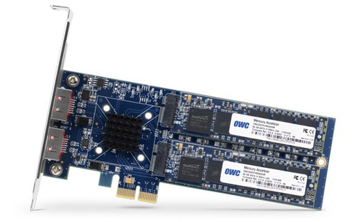 OWC disque SSD Mercury Accelsior PCI Express 240 Go