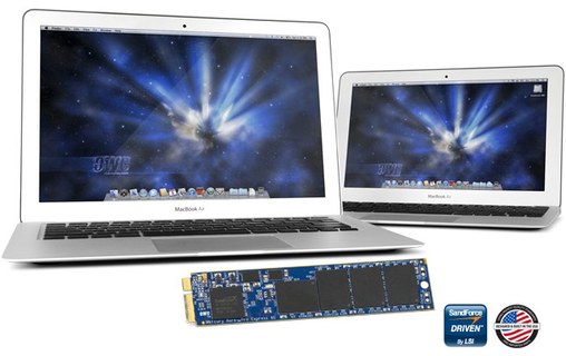 OWC Aura Pro 6G 250 Go - Barrette SSD pour MacBook Air 2012