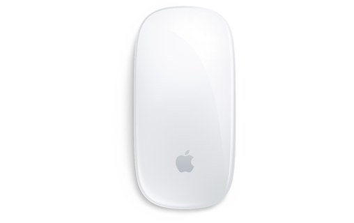 Souris Apple Magic Mouse 3 - Blanc - Surface Multi-Touch