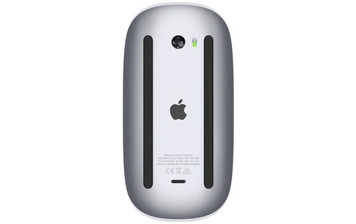 Souris Apple Magic Mouse 3 - Blanc - Surface Multi-Touch
