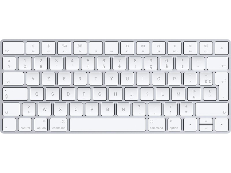 Clavier pour Apple Magic Keyboard 1 - iMac sans fil A1314 AZERTY Apple -  Remplacer clavier ordinateur portable Apple iMac 