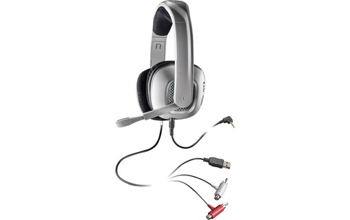 Plantronics GameCom X40 - Micro-casque pour Xbox 360 - Casque Gaming - Poly
